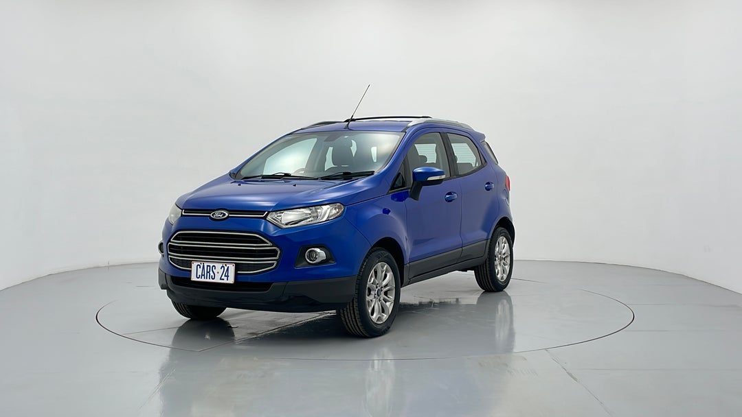2013 Ford Ecosport Titanium 1.0, Manual, 116121 km, Left Front Diagonal (45- Degree) View