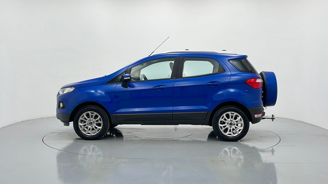 2013 Ford Ecosport Titanium 1.0, Manual, 116121 km, Left Side View