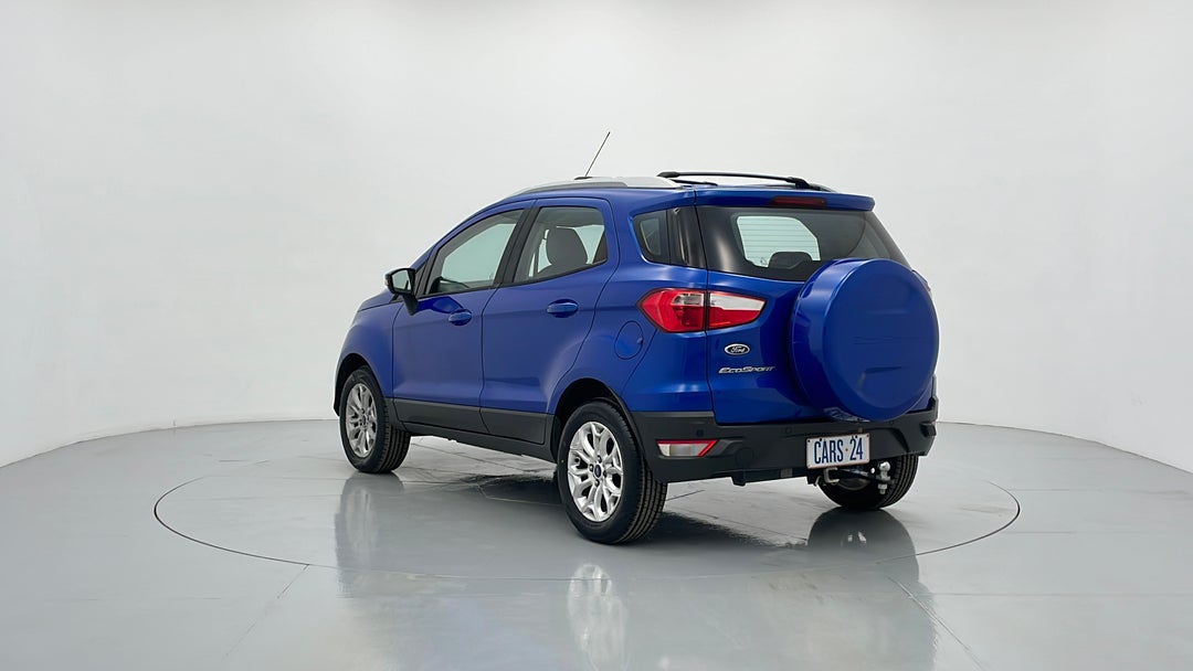 2013 Ford Ecosport Titanium 1.0, Manual, 116121 km, Left Back Diagonal (45- Degree) View