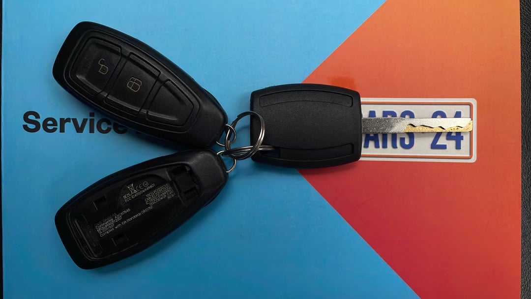 2013 Ford Ecosport Titanium 1.0, Manual, 116121 km, Key Close-up