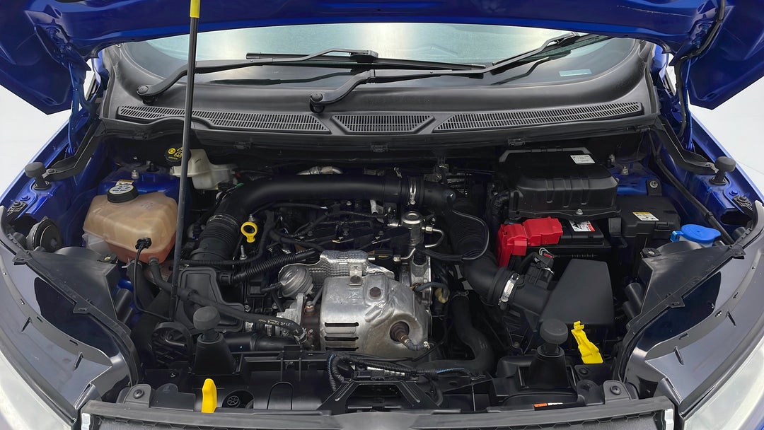 2013 Ford Ecosport Titanium 1.0, Manual, 116121 km, Open Bonnet (Engine)