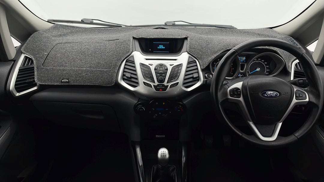 2013 Ford Ecosport Titanium 1.0, Manual, 116121 km, Dashboard View