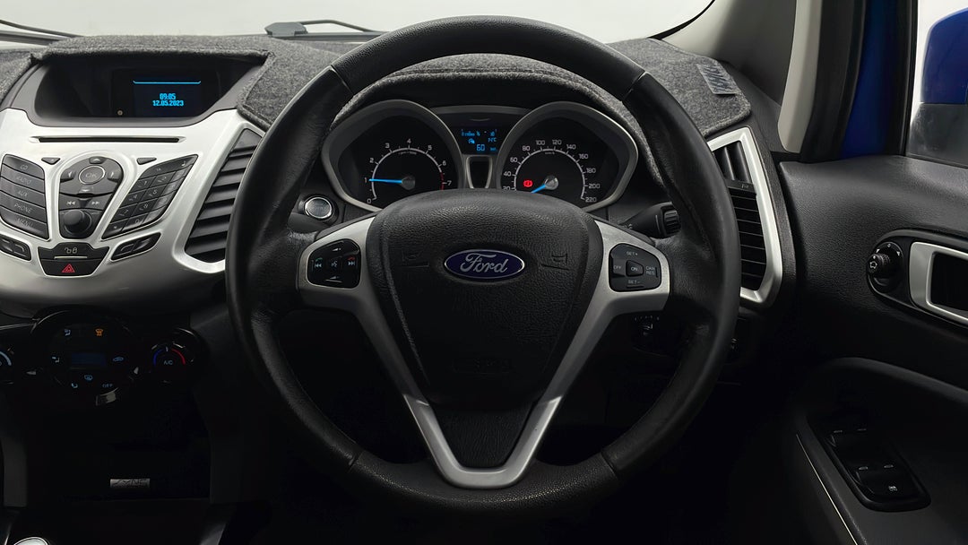 2013 Ford Ecosport Titanium 1.0, Manual, 116121 km, Steering Wheel Close-up