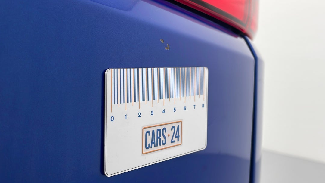 2013 Ford Ecosport Titanium 1.0, Manual, 116121 km, Boot / Tailgate Boot Lid Chip