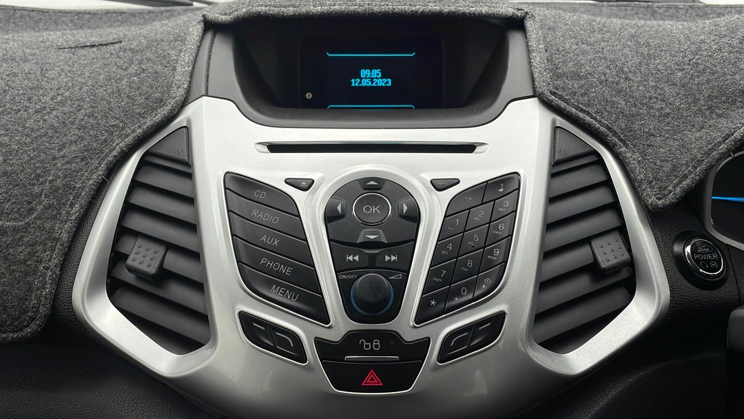 2013 Ford Ecosport Titanium 1.0, Manual, 116121 km, Infotainment System