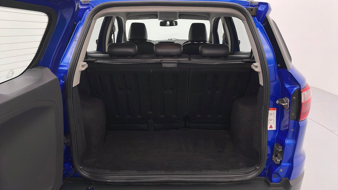 2013 Ford Ecosport Titanium 1.0, Manual, 116121 km, Boot Inside View