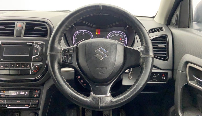 2016 Maruti Vitara Brezza ZDI, Diesel, Manual, 76,605 km, Steering Wheel Close-up