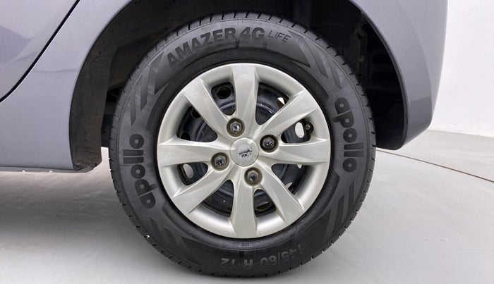 2014 Hyundai Eon ERA PLUS, Petrol, Manual, 49,350 km, Left Rear Wheel