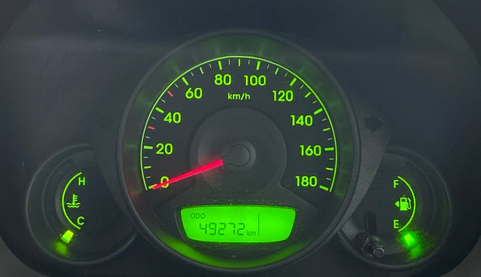 2014 Hyundai Eon ERA PLUS, Petrol, Manual, 49,350 km, Odometer Image