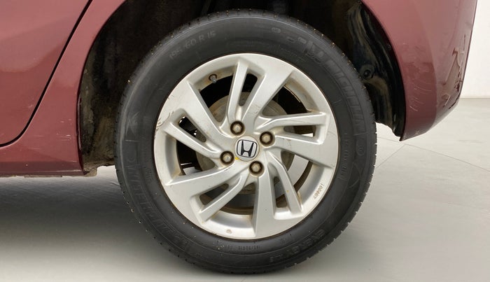 2017 Honda Jazz 1.2 V AT, Petrol, Automatic, 65,239 km, Left Rear Wheel