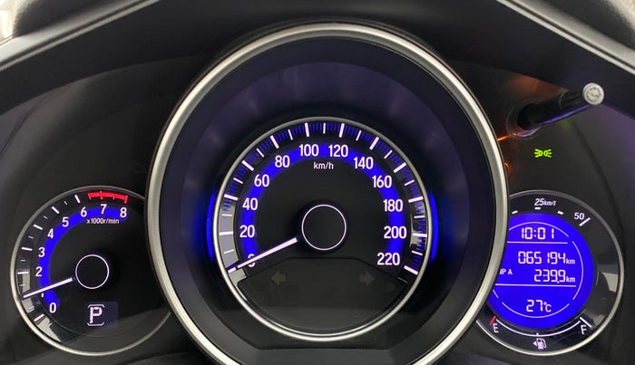 2017 Honda Jazz 1.2 V AT, Petrol, Automatic, 65,239 km, Odometer Image
