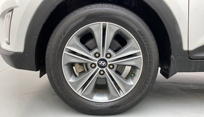 2017 Hyundai Creta 1.6 CRDI SX PLUS AUTO, Diesel, Automatic, 26,569 km, Left Front Wheel