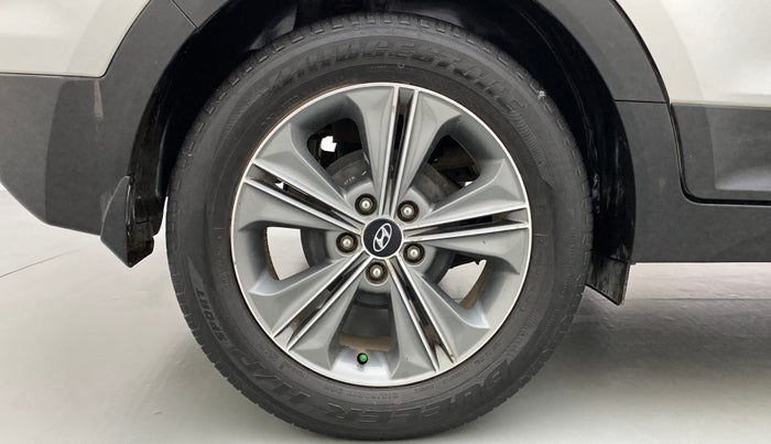 2017 Hyundai Creta 1.6 CRDI SX PLUS AUTO, Diesel, Automatic, 26,569 km, Right Rear Wheel