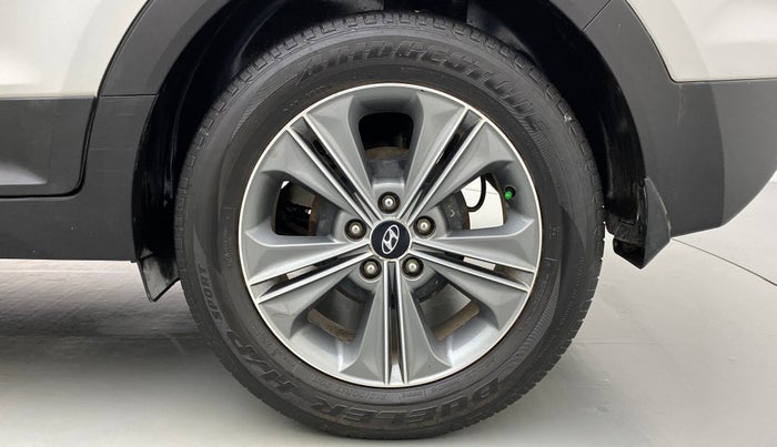 2017 Hyundai Creta 1.6 CRDI SX PLUS AUTO, Diesel, Automatic, 26,569 km, Left Rear Wheel