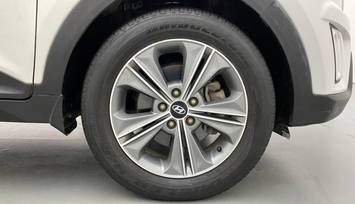 2017 Hyundai Creta 1.6 CRDI SX PLUS AUTO, Diesel, Automatic, 26,569 km, Right Front Wheel