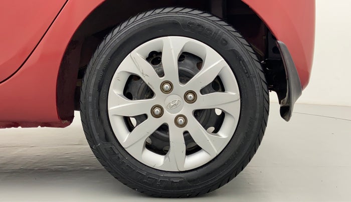 2014 Hyundai Eon MAGNA PLUS, Petrol, Manual, 55,042 km, Left Rear Wheel