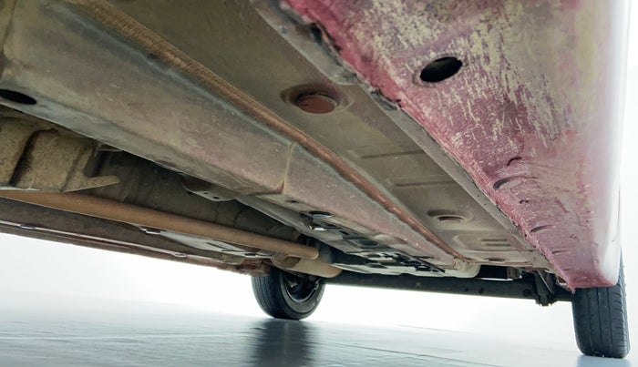2014 Hyundai Eon MAGNA PLUS, Petrol, Manual, 55,042 km, Right Side Underbody