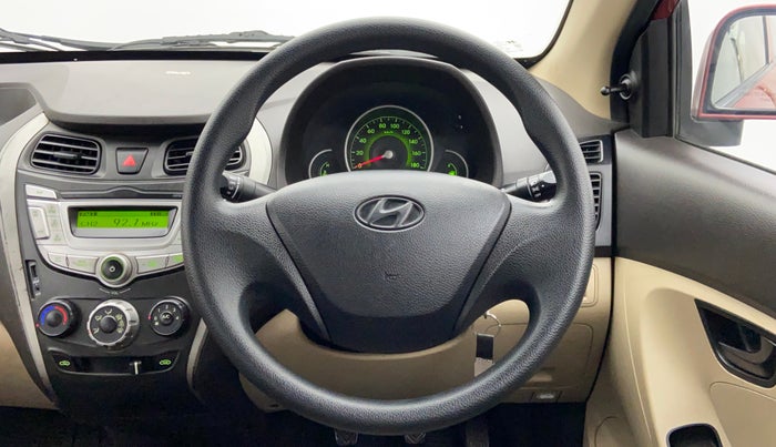 2014 Hyundai Eon MAGNA PLUS, Petrol, Manual, 55,042 km, Steering Wheel Close Up