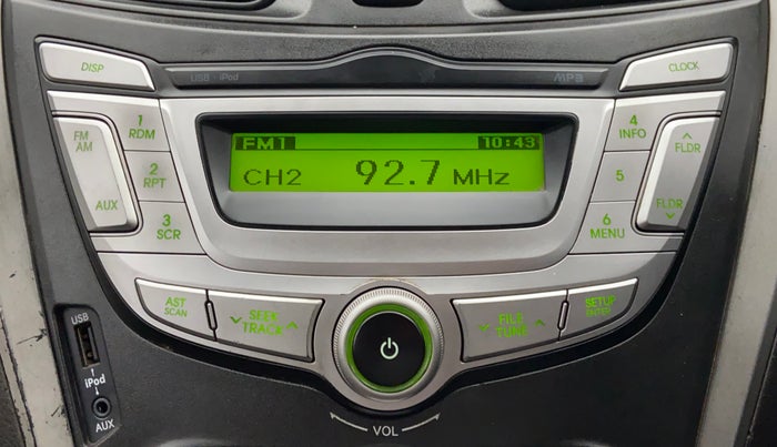 2014 Hyundai Eon MAGNA PLUS, Petrol, Manual, 55,042 km, Infotainment System