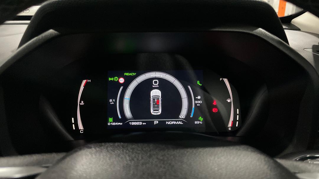 2022 GWM Haval Jolion Ultra Hybrid, Automatic, 19923 km, Odometer View