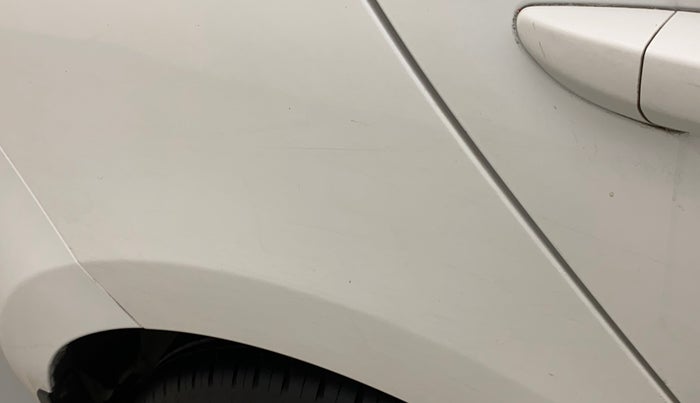 2018 Hyundai Elite i20 SPORTZ 1.4 CRDI, Diesel, Manual, 86,177 km, Right quarter panel - Minor scratches