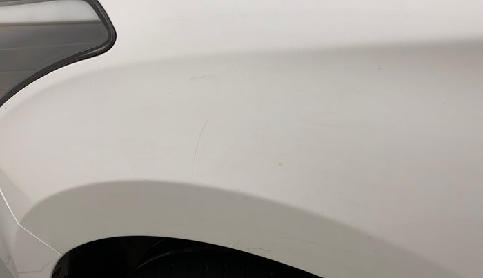 2018 Hyundai Elite i20 SPORTZ 1.4 CRDI, Diesel, Manual, 86,177 km, Left fender - Minor scratches