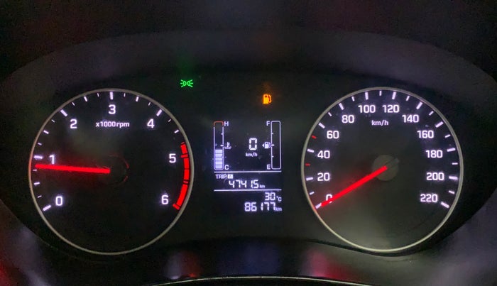 2018 Hyundai Elite i20 SPORTZ 1.4 CRDI, Diesel, Manual, 86,177 km, Odometer Image