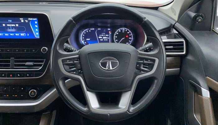 2019 Tata Harrier XZ 2.0L, Diesel, Manual, 61,228 km, Steering Wheel Close Up