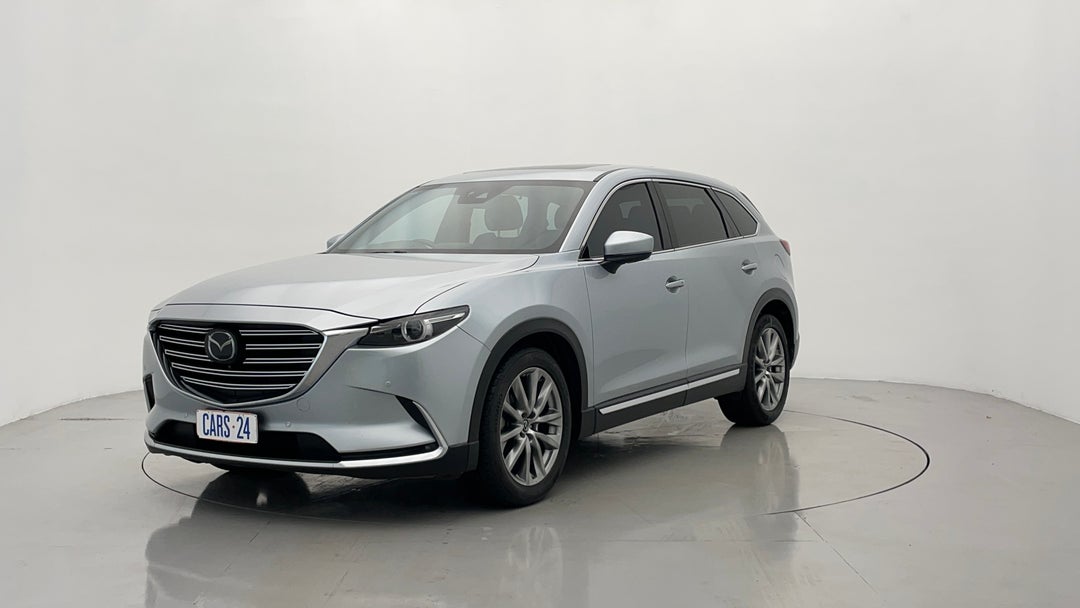 Left Front Diagonal (45- Degree) View