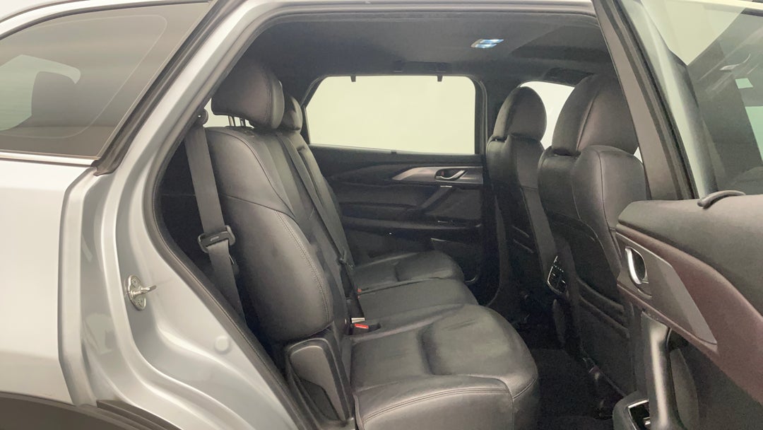 Right Side Rear Door Cabin View