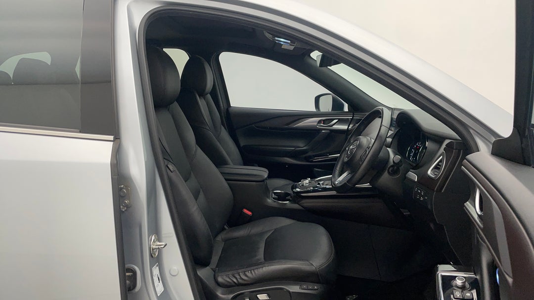 Right Side Front Door Cabin View