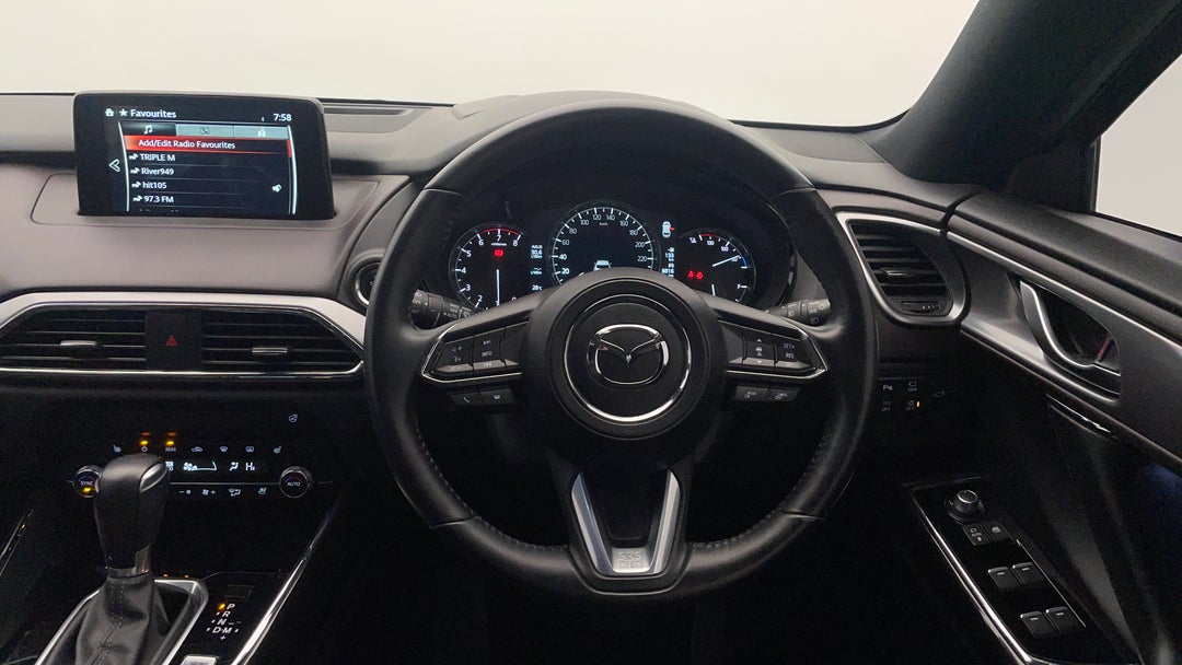 Steering Wheel Close-up