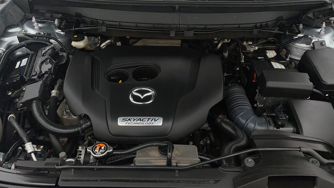 Open Bonnet (Engine)