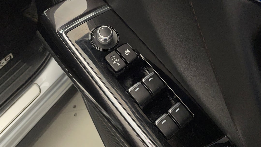 Drivers Side Door Panel Controls