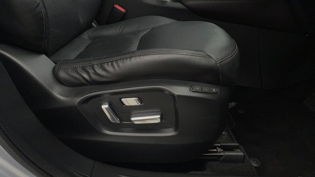 Drivers Side Adjustment Panel