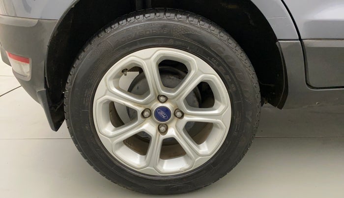 2018 Ford Ecosport TITANIUM + 1.5L PETROL AT, Petrol, Automatic, 39,703 km, Right Rear Wheel