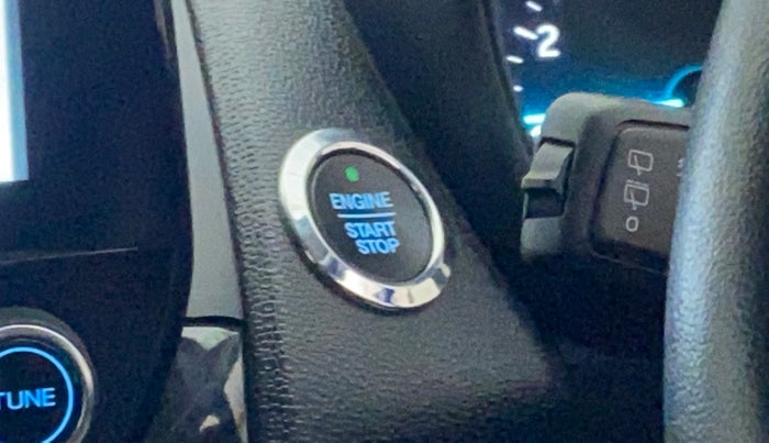 2018 Ford Ecosport TITANIUM + 1.5L PETROL AT, Petrol, Automatic, 39,703 km, Keyless Start/ Stop Button