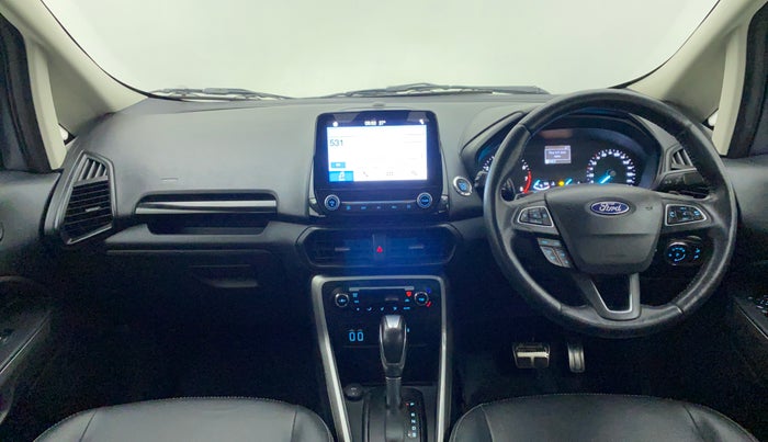 2018 Ford Ecosport TITANIUM + 1.5L PETROL AT, Petrol, Automatic, 39,547 km, Dashboard