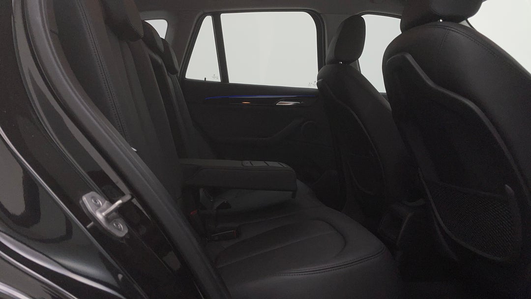 Right Side Rear Door Cabin View