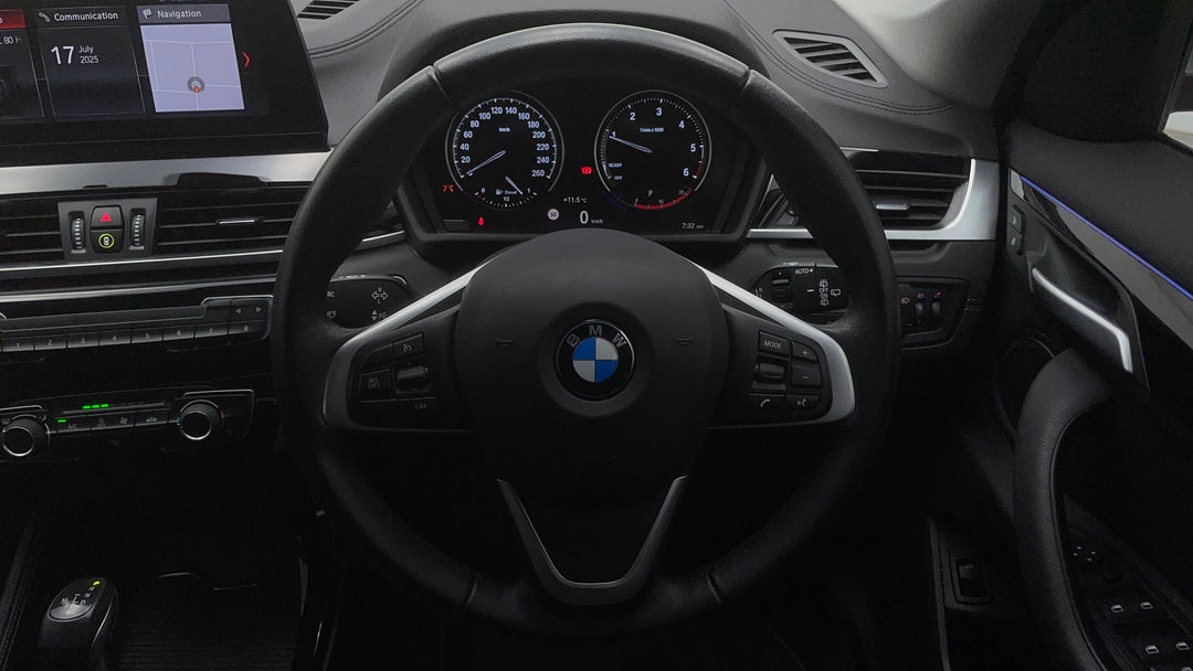 Steering Wheel Close-up