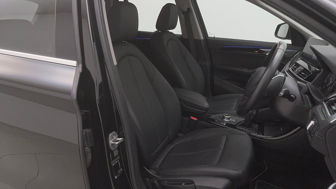 Right Side Front Door Cabin View