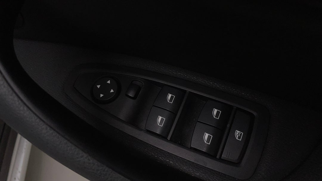 Drivers Side Door Panel Controls