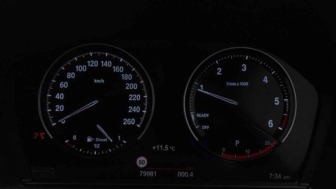 Odometer View