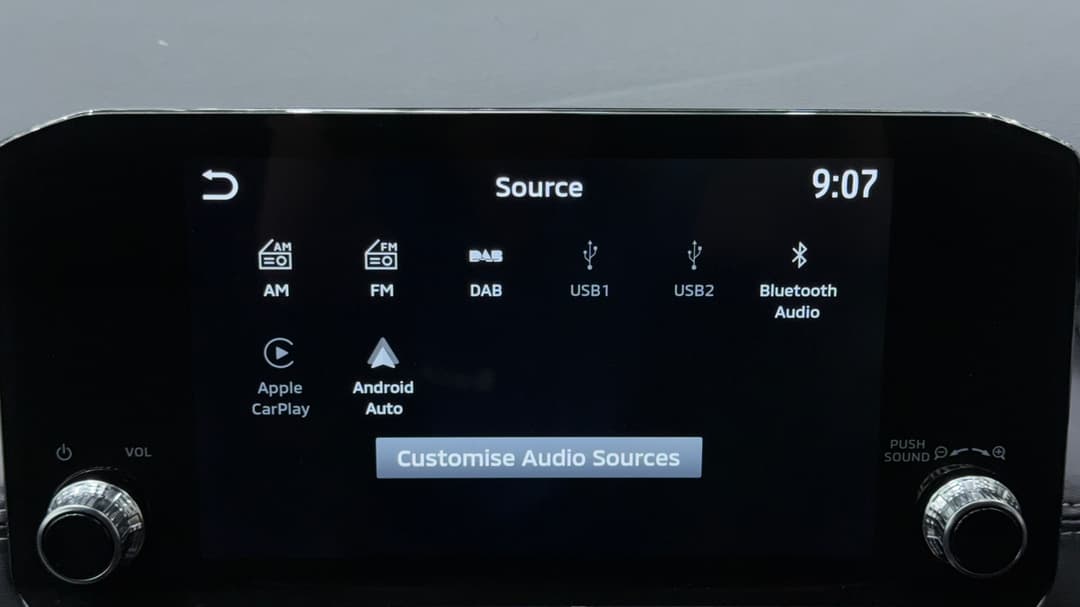 2024 Mitsubishi Outlander Ls 7 Seat (2WD), Automatic, 60344 km, Android/Apple Car Play