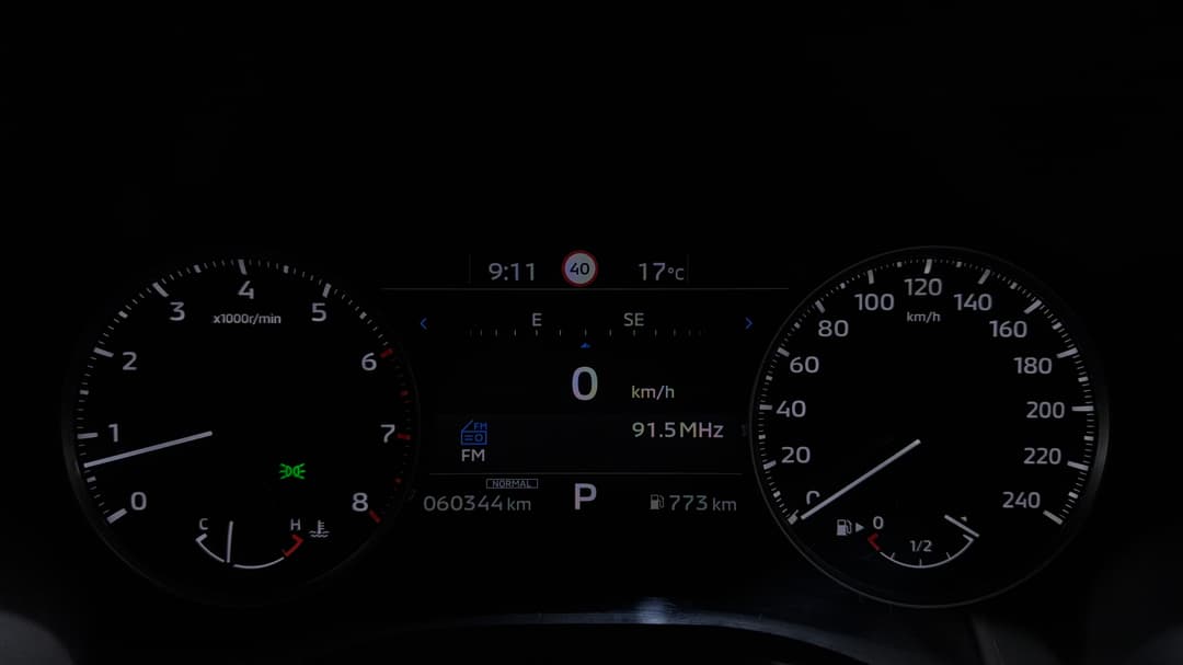 2024 Mitsubishi Outlander Ls 7 Seat (2WD), Automatic, 60344 km, Odometer View