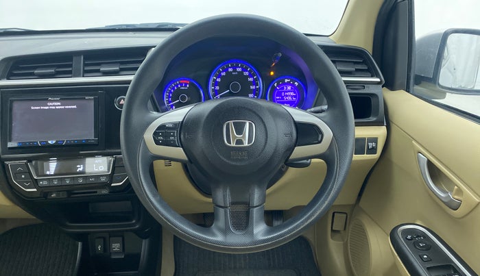 2017 Honda Amaze 1.2 SX MT I VTEC, Petrol, Manual, 14,992 km, Steering Wheel Close Up