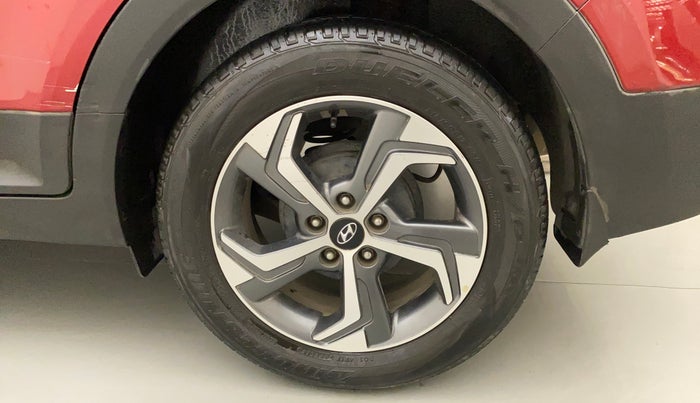 2018 Hyundai Creta SX AT 1.6 PETROL, Petrol, Automatic, 44,438 km, Left Rear Wheel