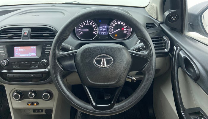 2019 Tata Tiago XT 1.05 REVOTORQ, Diesel, Manual, 23,897 km, Steering Wheel Close Up