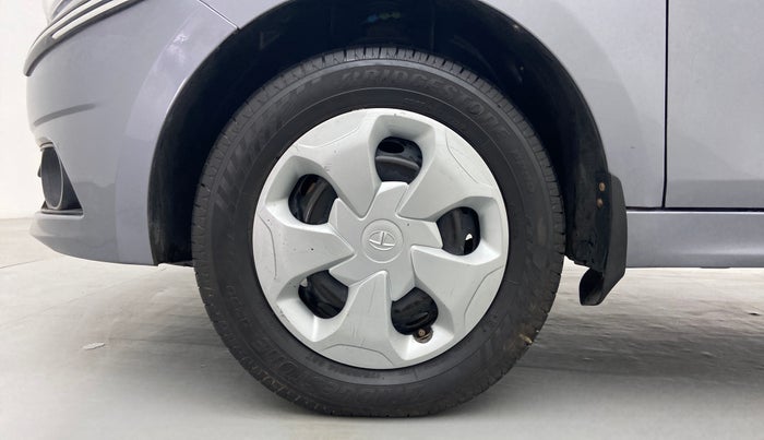 2019 Tata Tiago XT 1.05 REVOTORQ, Diesel, Manual, 23,897 km, Left Front Wheel