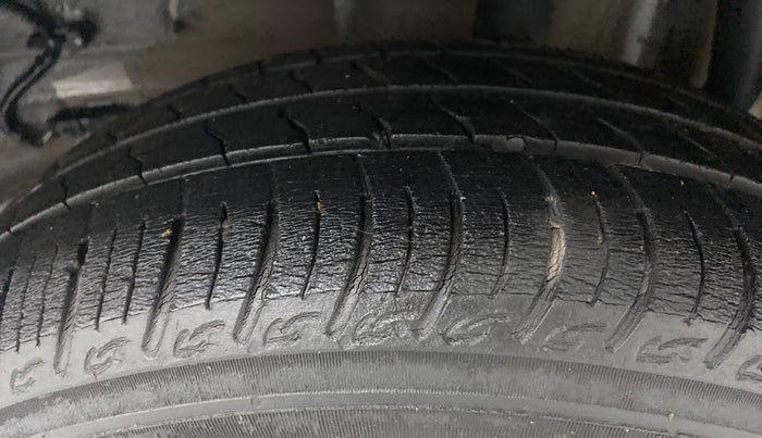 2019 Tata Tiago XT 1.05 REVOTORQ, Diesel, Manual, 23,897 km, Left Rear Tyre Tread